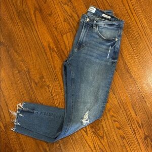 Kensie Distressed Blue Jeans